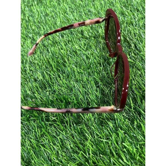 Tory Burch Sunglasses Red Frame TY7133U 1384/14 57-16 140mm ‎ Brown Lenses - Picture 7 of 8
